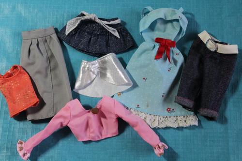 Barbie kleidung vintage - barbie, -89-
