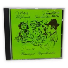 Thüringer Tippelbrüder Süffisante Geschichten CD Mundart Autogramme Signiert