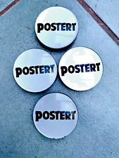 4 Nabendeckel POSTERT 3 BO 071 213 666, schöner Zustand !