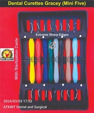 Gracey Küretten Mini Five 8er