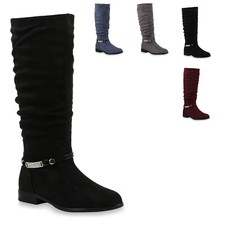 Damen Stiefel Strass