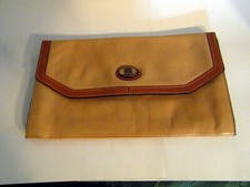 Unterarmtasche von Yorn boutique,  Außen Echt Leder