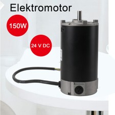 150W 24V DC Elektmotor