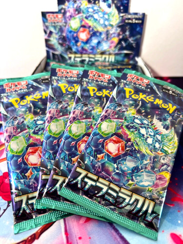 Pokemon booster stellar - pokemon,