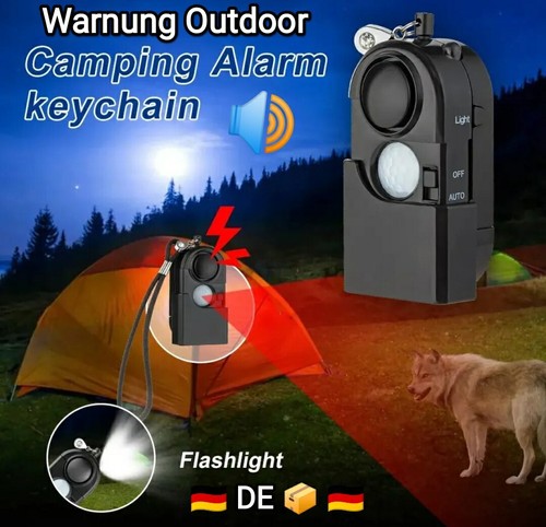 Outdoor alarm - outdoor🏞️🌌,