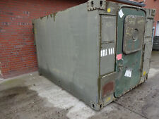 Shelter FM1 Isoliert Container Funk Kabine BW Dornier Container 2,9m x 2,0m Bund