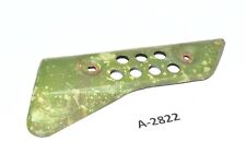 Honda SLR 650 RD09 Bj 1998 - Auspuffblende Hitzeschutz Krümmer A2822