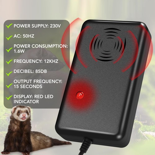 Marderschreck mit stecker - marderschreck,