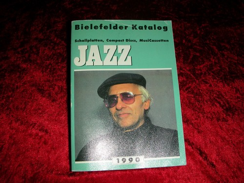 Bielefelder jazz katalog 1990 - bielefelder,