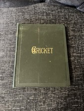 Cricket - A Weekly Record Of