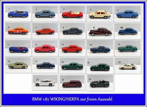 Bmw modellauto wiking herpa - modellauto, wiking/herpa