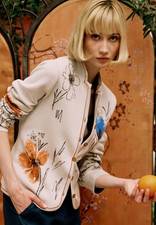 IVKO  Woman Damen Strickjacke