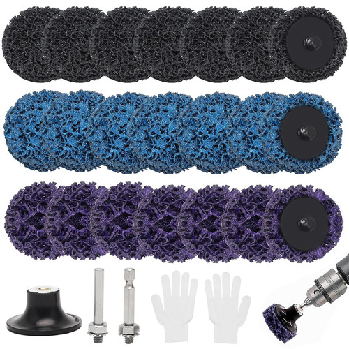 Schleifscheiben set für - set,