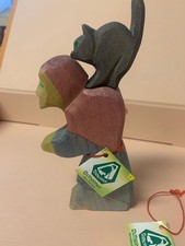 Ostheimer Hexe mit Katze