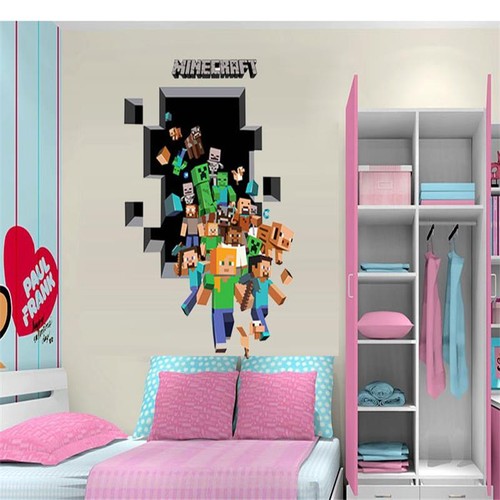 Wandtattoo xxl steve creeper - steve,