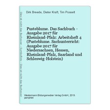 Pusteblume. Das Sachbuch - Ausgabe 2017 für Rheinland-Pfalz: Arbeitsheft 4 (Pust