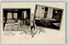 13261398 - 3120 Wittingen Cafe zum Paridam Gaststube Korbsessel Gifhorn LKR