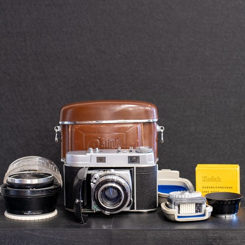 Kodak retina iic 35mm camera - iic,