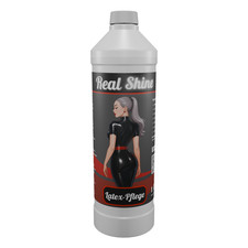 Silikonöl und Anziehhilfe & Geräuschstop REAL SHINE 1 Liter auch für Latexpflege