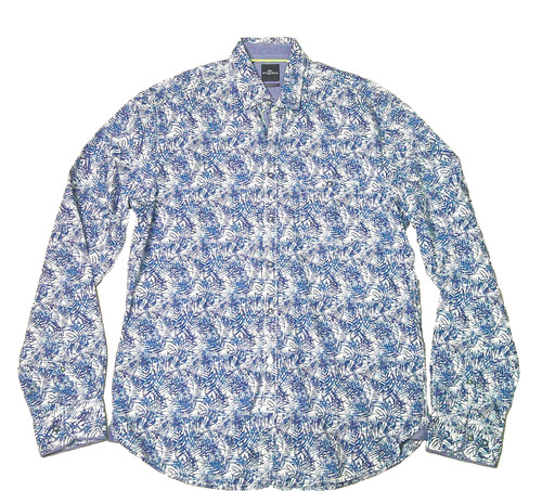 Engbers herren hemd 40 m - herren, gr.39/40