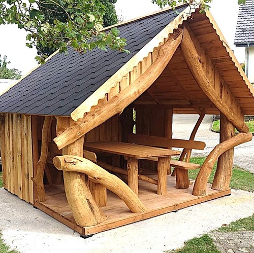 Gartenhütte gartenhaus - -,