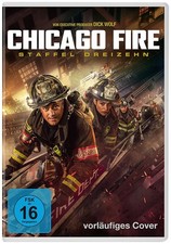 Chicago Fire - Die komplette Staffel/Season 13 # DVD-NEU