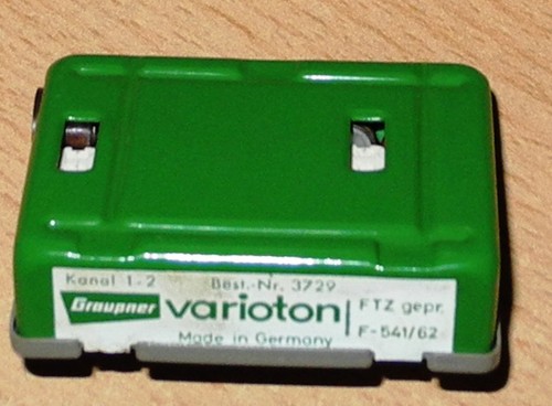 Rarität graupner varioton - graupner,