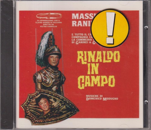 Massimo ranieri seltene cd - massimo,