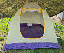 Zweisitzer Zelt 🇫🇷 Wird