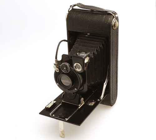 Ihagee 6x9 klappkamera - 6x9, triplex