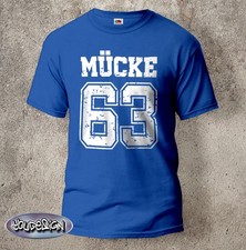 Mücke 63 Shirt Kult T-Shirt