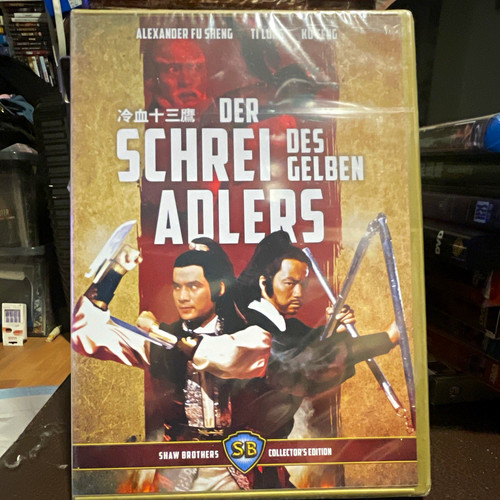 Der schrei des gelben - der, adlers