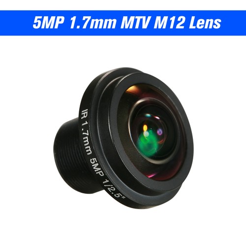 Fisheye objektiv hd 5 - 1.7-mm-fisheye-objektiv, 5.0