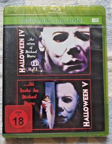 Bluray halloween v - halloween, +