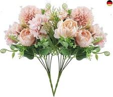 2 Künstliche Blumenstrauß