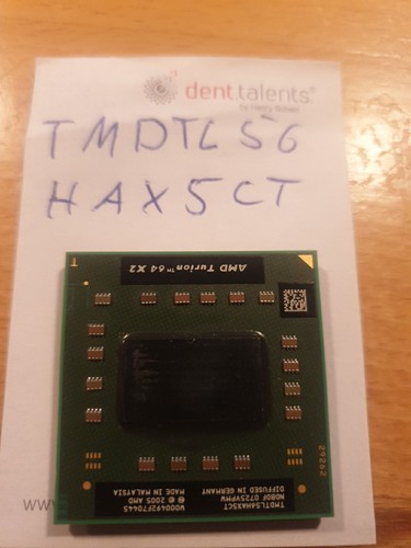 Notebook prozessor amd turion - prozessor,