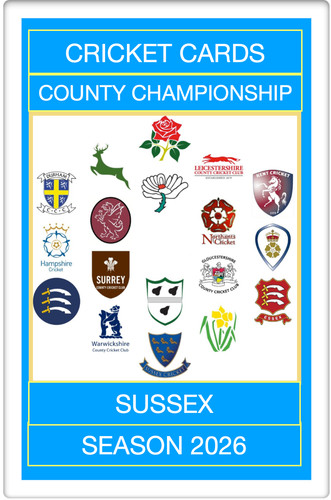 Sussex ccc 2026 season squad - sussex,