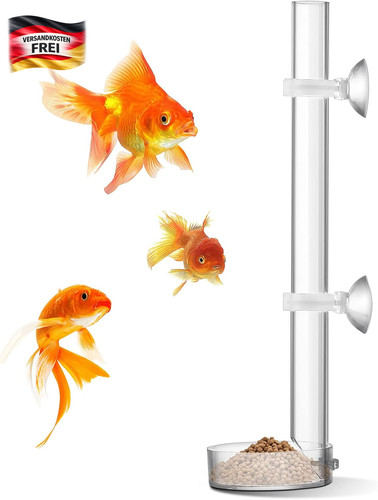 Aquarium garnelenfutterstation - aquarium,