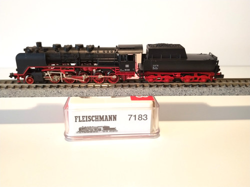 Locomotora vapor 220 db - vapor,