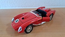 Burago 1507 Ferrari 250 Testa Rossa, 1:24, Gebraucht, Top Zustand