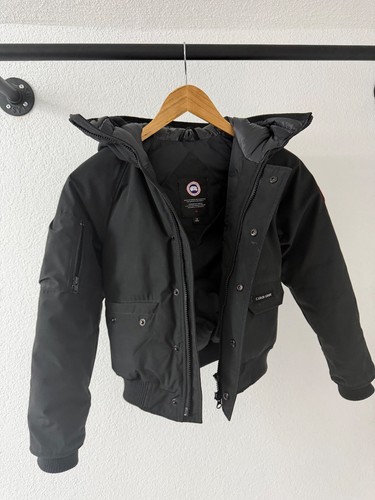 Winterjacke schwarz jungen - schwarz,