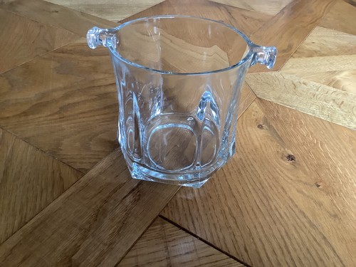 Vintage schwerer klarglas - schwerer,