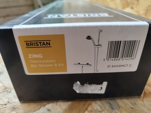 Bristan zing safe - touch, bar