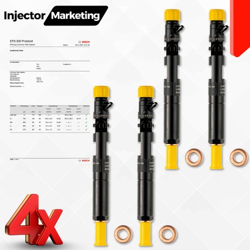Ejbr05102d injektor - 4x,