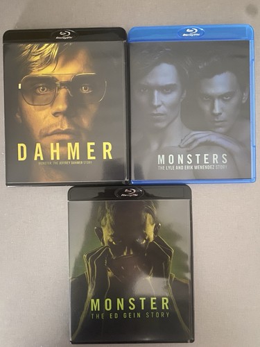 Blu ray dahmer menendez - blu,
