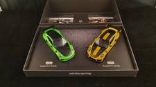 Set Porsche 911 GT3 RS / 911 GT2 RS Nürburgring Rekord 1/43 Minichamps