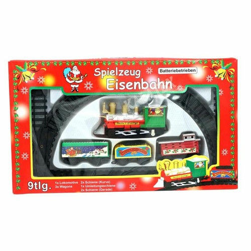 Weihnachtseisenbahn teilig - weihnachtseisenbahn, 9-teilig