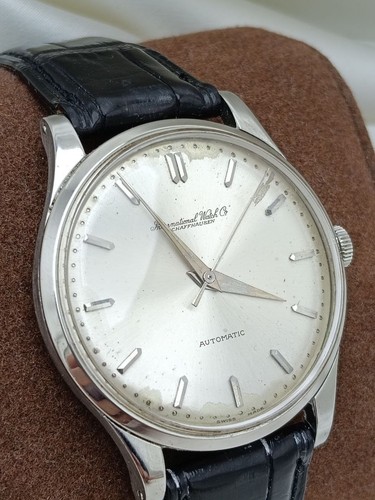 Vintage 1960 iwc automatik - vintage,