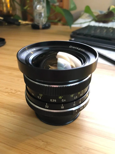 Carl zeiss distagon - distagon, 18mm