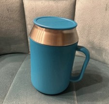 Tupperware Isobecher Kaffeebecher 400 Ml Hot & Go Thermo Behälter Tasse Outdoor